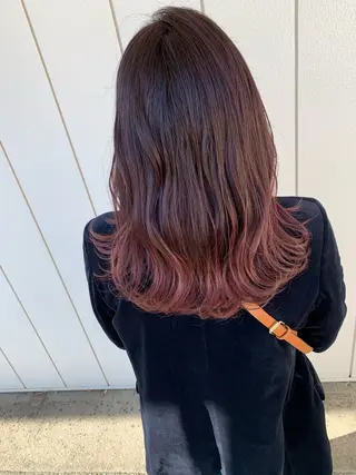 ミディアム NISURU上尾所属・渡辺 翔吾のヘアスタイル