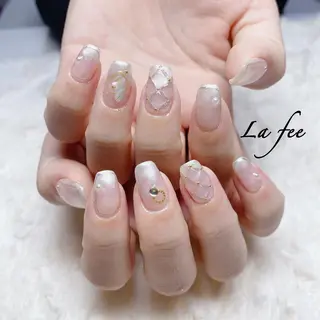 カラー ネイル La feeのネイルデザイン