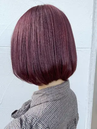 カラー モリオフロムロンドン所属・一井 智貴のヘアスタイル