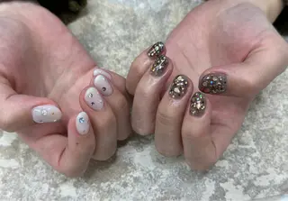 ネイル nail salon  ∞ mikanal ∞所属・nailsalon ∞ ﾐｶﾅﾙ ∞のネイルデザイン