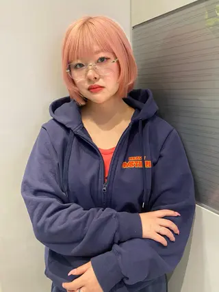 ショート カラー mai / linoah˚✧のヘアスタイル