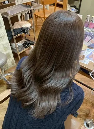 カラー Lien 深井店のヘアスタイル