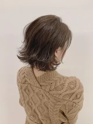 ショート カラー パーマ hair&make NOISM -eha-所属・メンズ特化美容師/ 新井 洸太のヘアスタイル