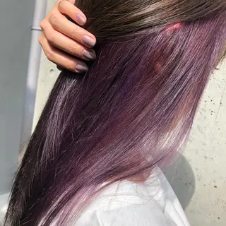 ロング 中尾 未希のヘアスタイル