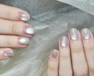 ネイル By moonネイル 🌷ワンホン/韓国風のネイルデザイン