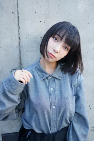 ショート 低ダメ高明度 低ダメ高明度ハイトンのヘアスタイル