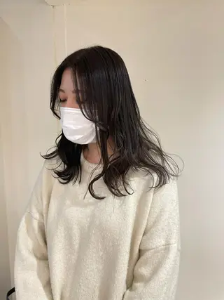 ロング soyon心斎橋所属・♡透明感/艶カラー/ M a I ♡のヘアスタイル