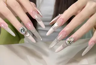 ネイル 🍑 momo_nailのネイルデザイン