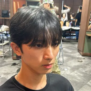 ショート メンズ グロウ天神所属・清潔感のある髪へ✨️ 井上一真のヘアスタイル