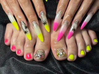 ネイル ✴︎ Delightのネイルデザイン