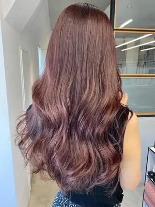 ロング カラー ✨大人韓国レイヤー ✨吉原 潤✨のヘアスタイル