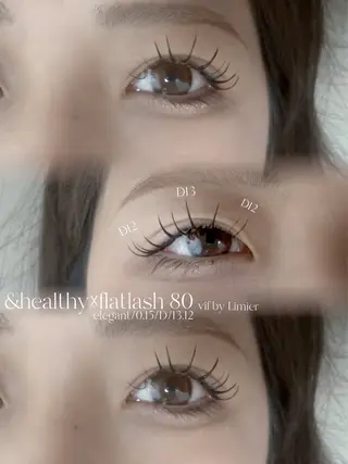 マツエク・マツパ vif misaのマツエク・マツパデザイン