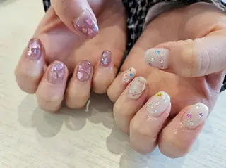 ネイル 関口 友菜のヘアスタイル