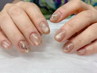 ネイル Nail •Head スパFortunaのネイルデザイン