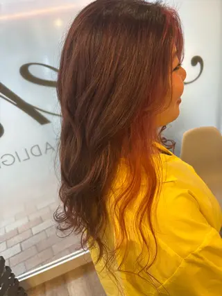 ロング soen by HEADLIGHT 橘通所属・AOI soenのヘアスタイル