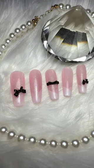 ネイル beauty park partage所属・藤 井のネイルデザイン