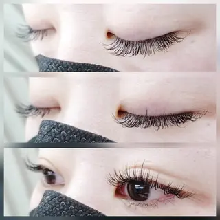 マツエク・マツパ ヘアークリエーションミーク本店所属・♢МИГ (ミーク)♢のマツエク・マツパデザイン