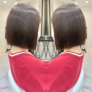 ショート 【ボブ、ミディアム、 髪質改善】浅川俊輝のヘアスタイル