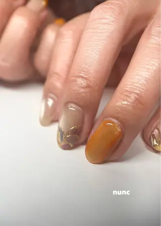 ネイル nunc所属・nunc吉祥寺 Yokoのネイルデザイン