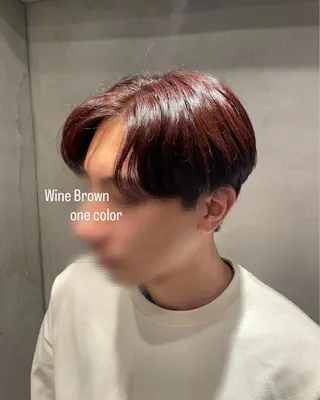 カラー メンズ Amery kanazawahakkei所属・Luna ☾ ໋のヘアスタイル