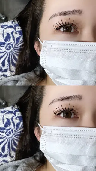 マツエク・マツパ aoyama rukaのマツエク・マツパデザイン