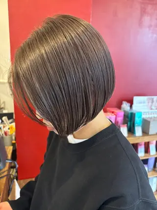 ショート Ore'S Here BE Grad所属・イデカワ リナのヘアスタイル