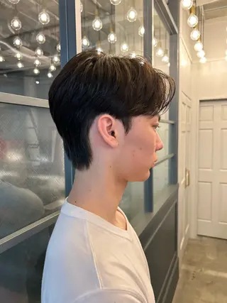 メンズ すずき さくやのヘアスタイル