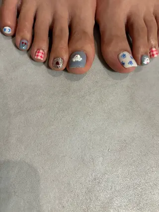 ネイル shiro 浜松駅前店所属・shiro 浜松駅前店のネイルデザイン