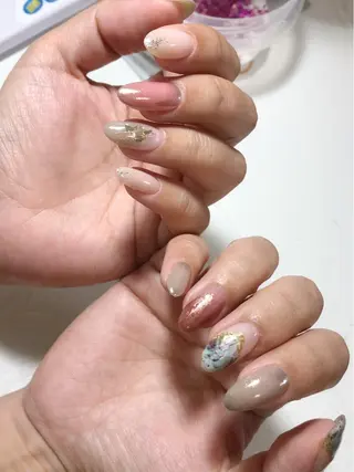 ネイル 黒沢 直子のネイルデザイン