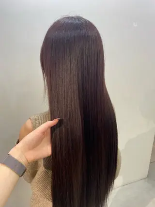 ロング ✨透明感カラー ゆうき✨のヘアスタイル