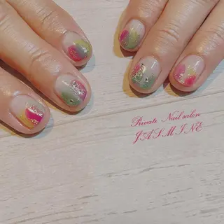 ネイル Nail salon JASMINEのネイルデザイン