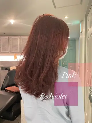 ロング カラー 美髪/カラー 美容院🌈渡辺隼也のヘアスタイル