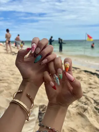 ネイル chiya nails所属・chiya nailsのネイルデザイン