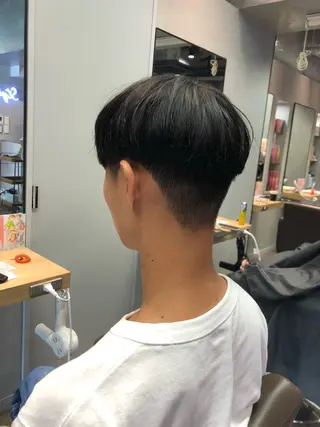 メンズ 🎀縮毛矯正.暗髪 .艶髪🩶ちひろのヘアスタイル