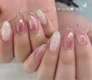 ネイル 神田 ココナッツのネイルデザイン