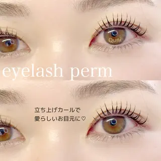 マツエク・マツパ Quni ☁️のマツエク・マツパデザイン