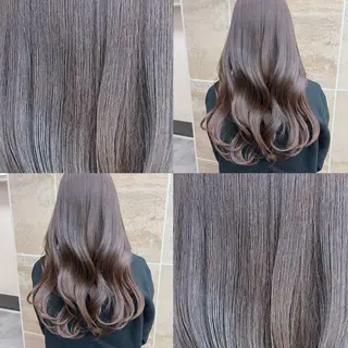 セミロング カラー L’me  TOKYO by youres【エルメトーキョーバイユアーズ】所属・《柔らかhair𓍯 》木村美姫のヘアスタイル