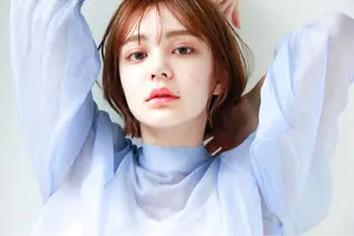 ショート 🩵FERIA 桃山台　足立あゆみのヘアスタイル