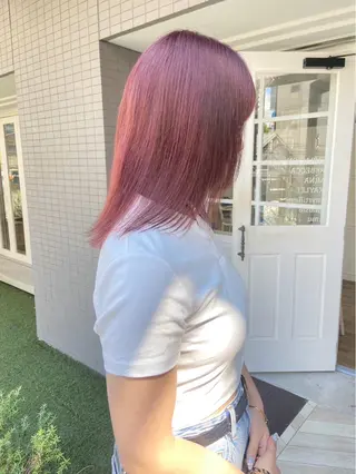 ミディアム 💖透明感カラー コトミ💖のヘアスタイル