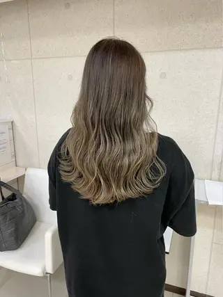 ロング カラー お悩み解決✨ ASAMIのヘアスタイル