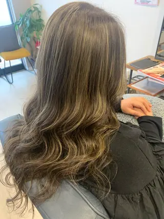 ロング カラー hair & spa Nalu所属・hair & spa Naluのヘアスタイル