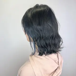 ミディアム カラー 関 京磨のヘアスタイル