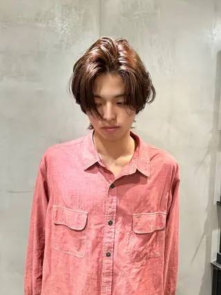 ショート カラー メンズ タナカ カナ🫧のヘアスタイル