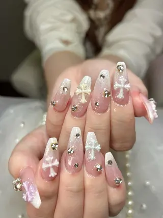 ネイル ゆき 🌻ひまわりサロンのネイルデザイン