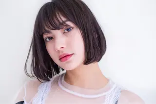 ショート Lond fleur 大宮  ロンドフルール所属・石畑結華 Lond店長のヘアスタイル