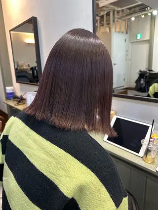 ミディアム no aのヘアスタイル