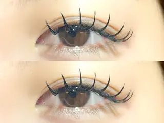 マツエク・マツパ TOP 我妻のマツエク・マツパデザイン