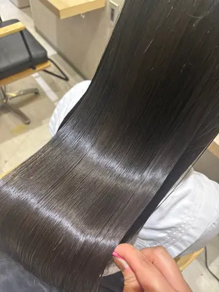 セミロング カラー Asumi 髪質改善/美髪/艶髪のヘアスタイル