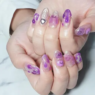 ネイル ビジュード ネイルのネイルデザイン