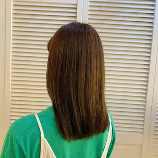 ミディアム カラー GO TODAY SHAiRE SALON 町田店所属・🫧大森 知夏🫧のヘアスタイル